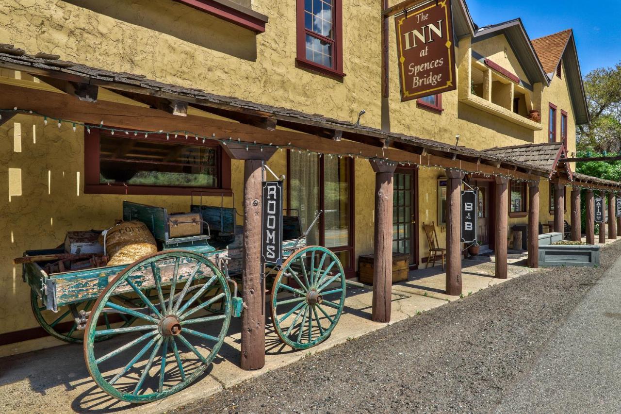 The Inn At Spences Bridge Exteriör bild