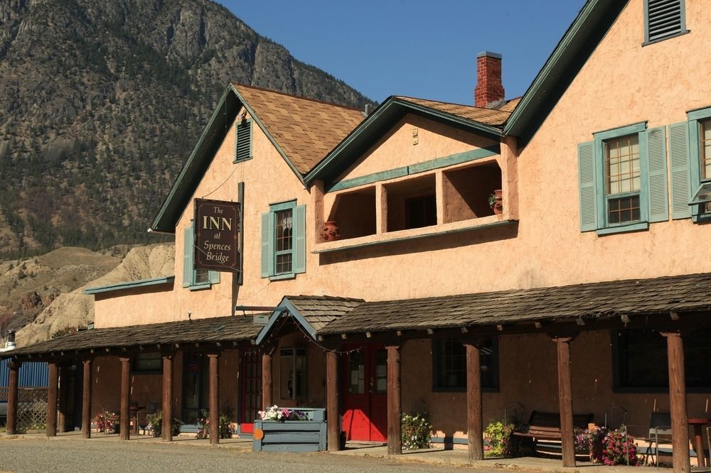 The Inn At Spences Bridge Exteriör bild