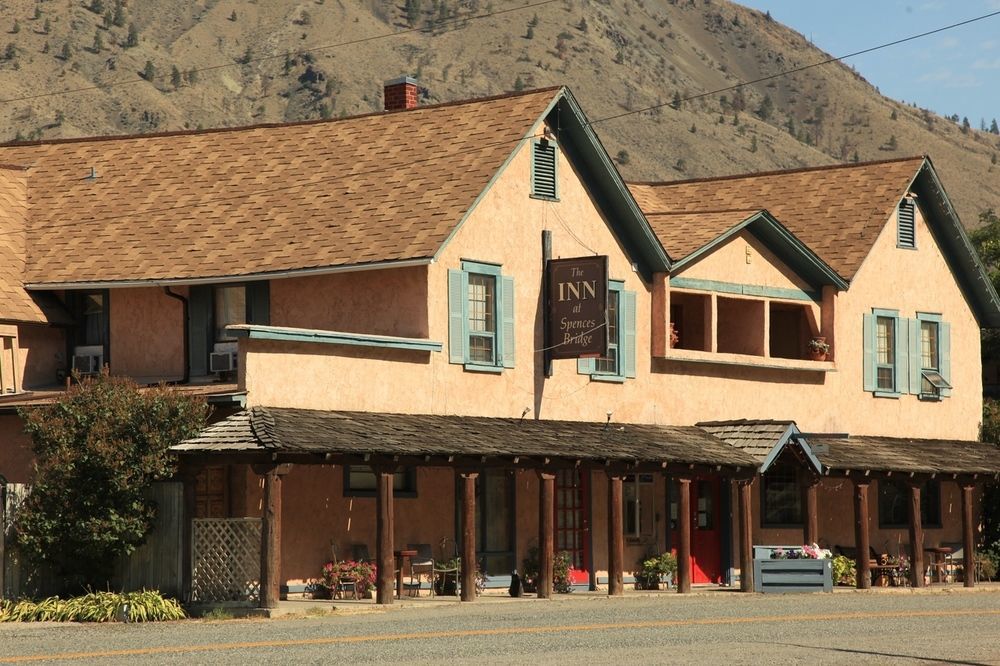 The Inn At Spences Bridge Exteriör bild